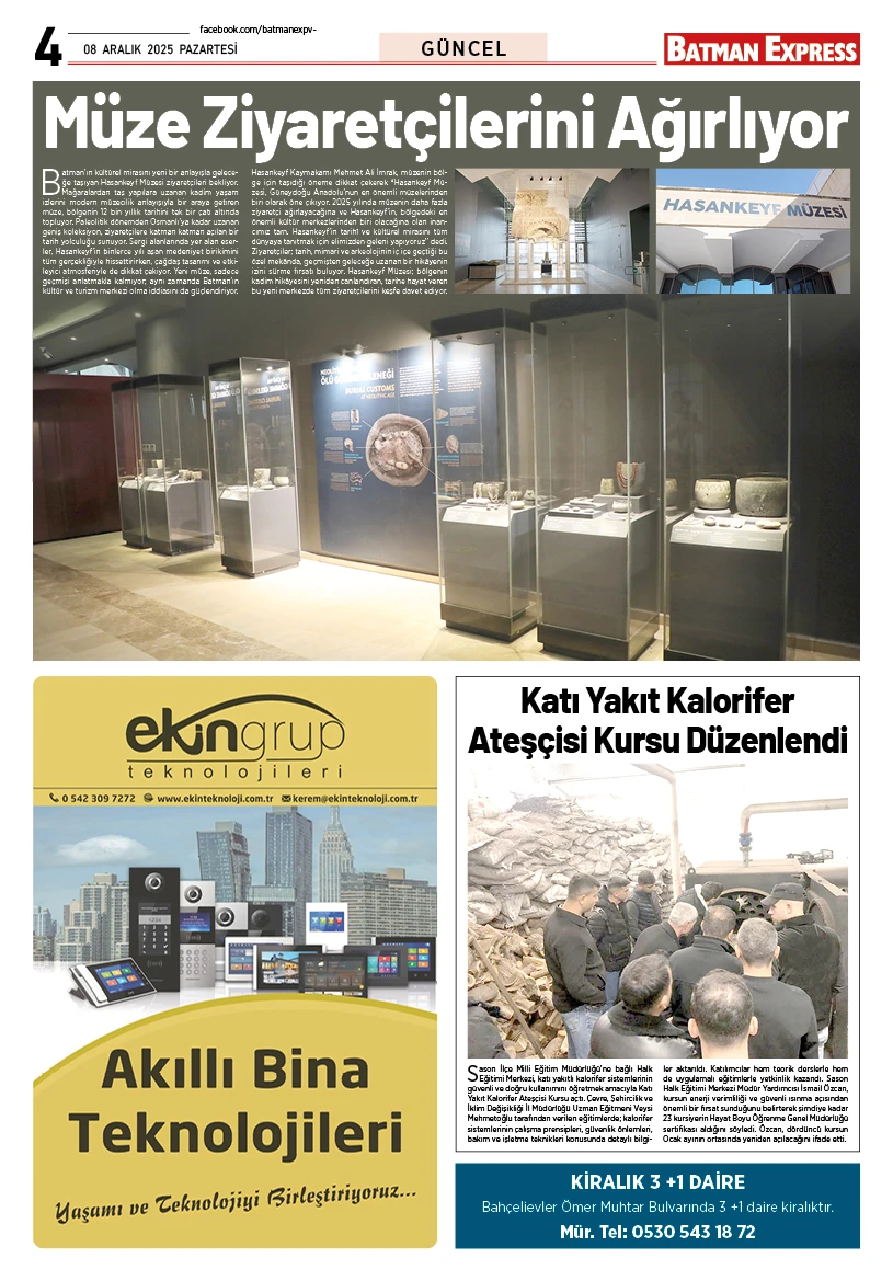 08 ARALIK 2025 PAZARTESİ