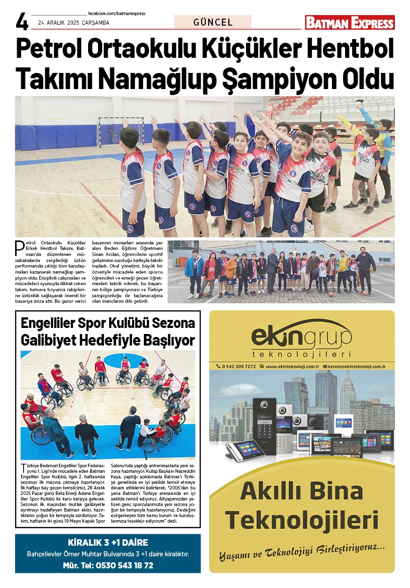 24 ARALIK 2025 ÇARŞAMBA