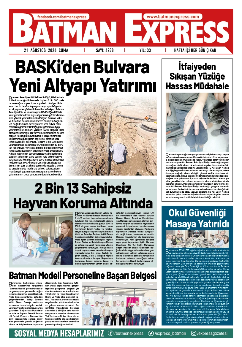 21 AĞUSTOS 2026 CUMA