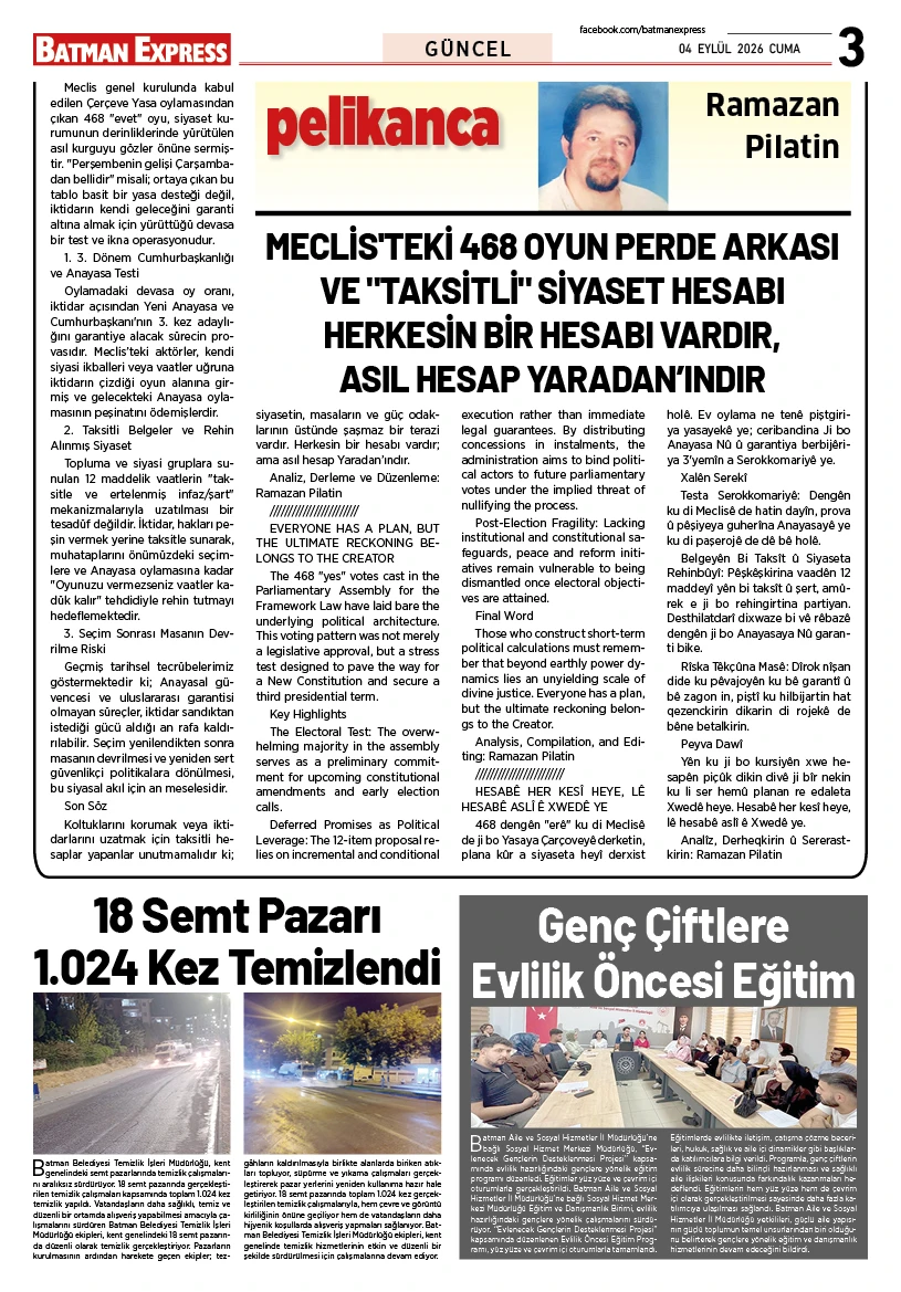 04 EYLÜL 2026 CUMA