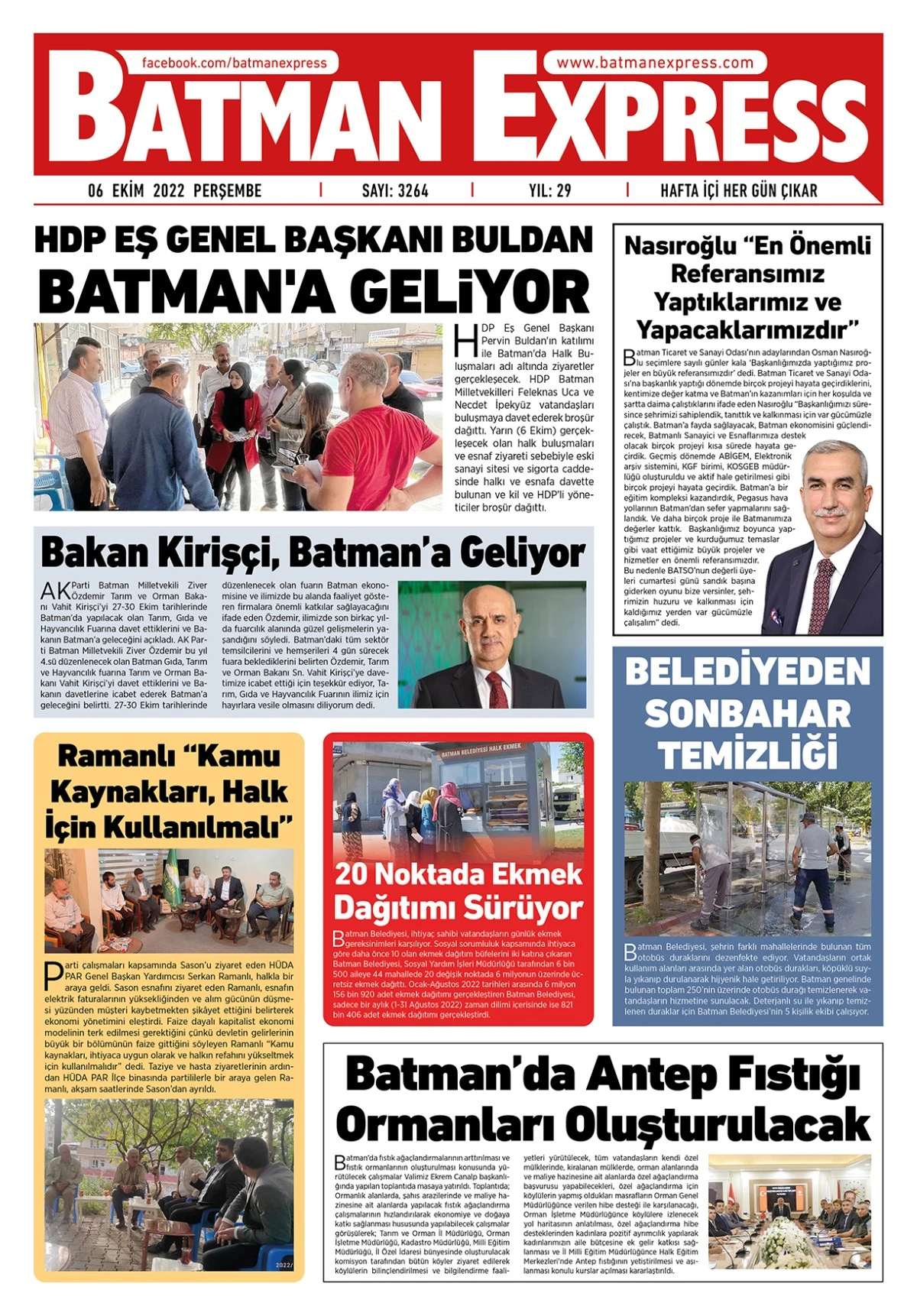 06 EKİM 2022 PERŞEMBE 