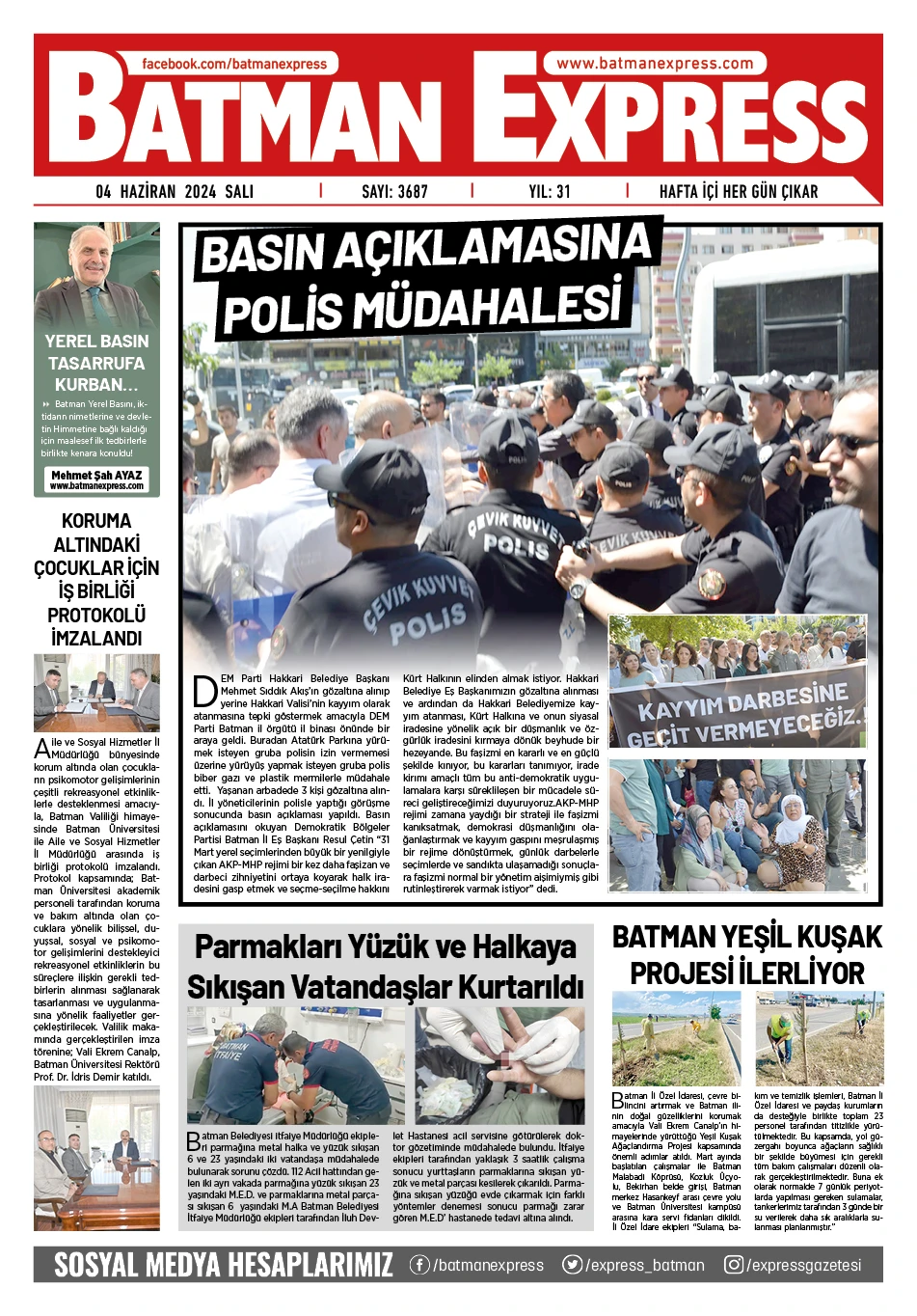 04 HAZİRAN 2024 SALI