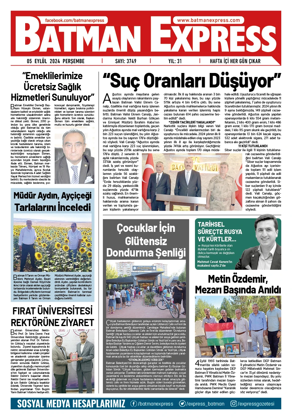 05 EYL&Uuml;L 2024 PERŞEMBE