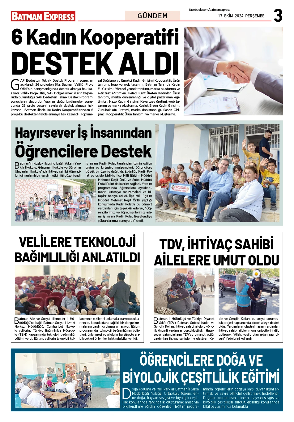 17 EKİM 2024 PERŞEMBE