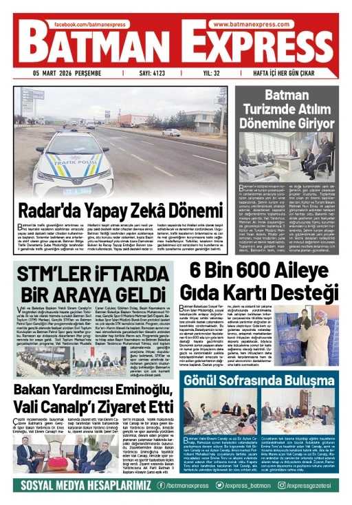 05 MART 2026 PERŞEMBE