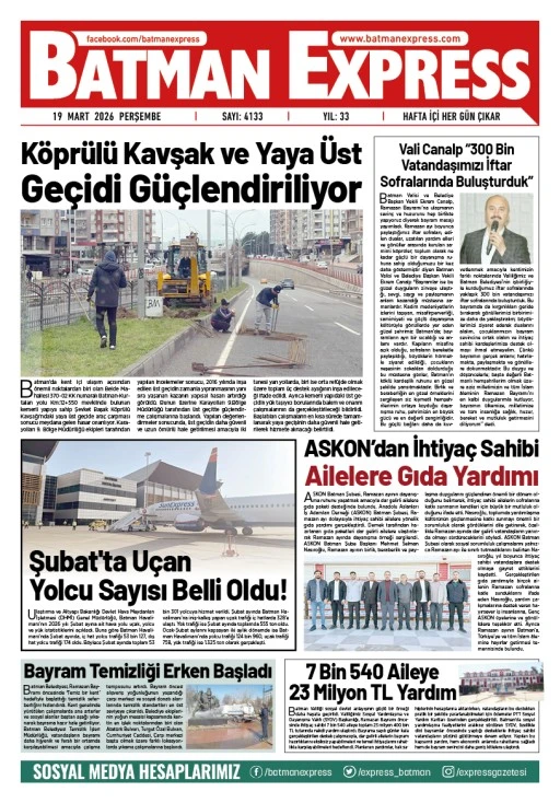 19 MART 2026 PERŞEMBE