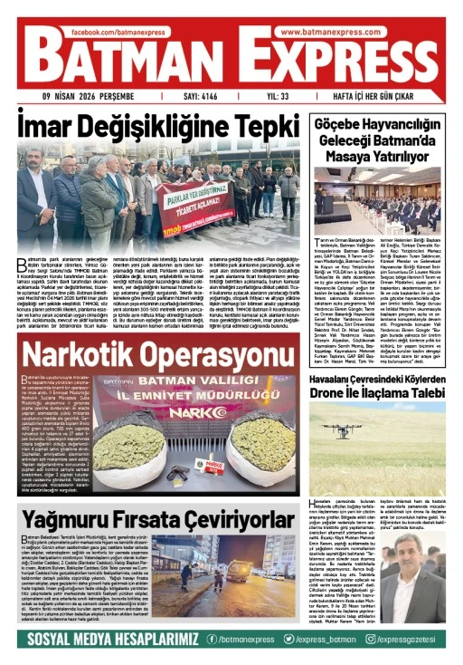 09 NİSAN 2026 PERŞEMBE