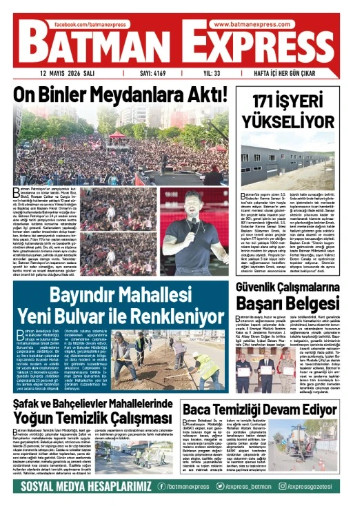 12 MAYIS 2026 SALI