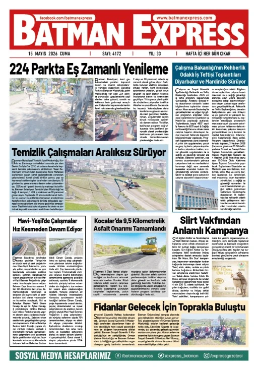 15 MAYIS 2026 CUMA