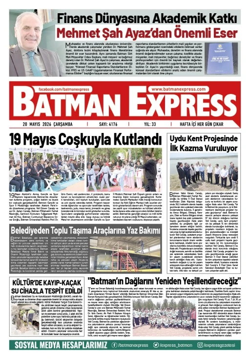 20 MAYIS 2026 ÇARŞAMBA