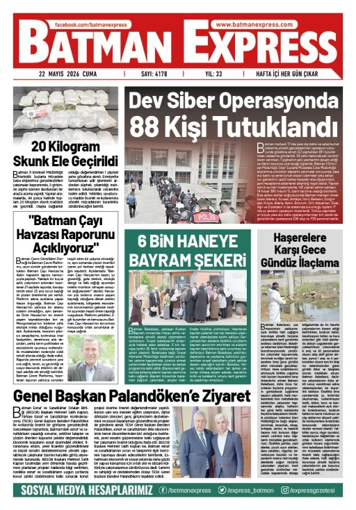 22 MAYIS 2026 CUMA