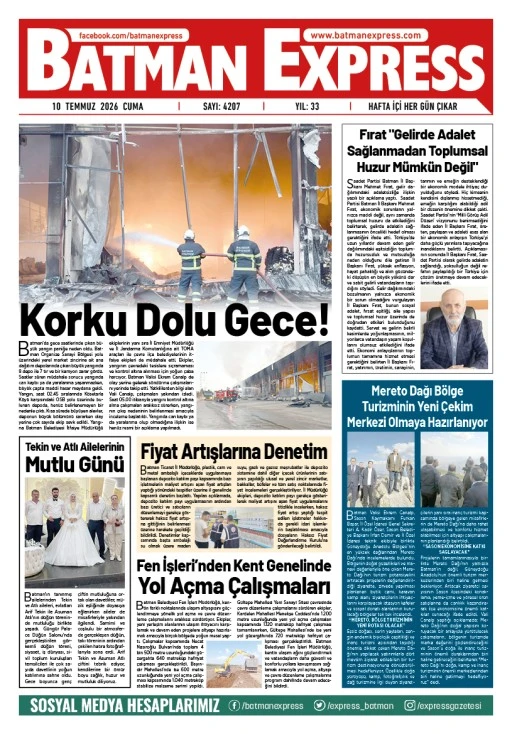 10 TEMMUZ 2026 CUMA
