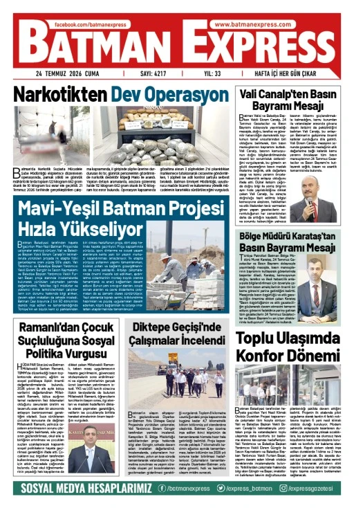 24 TEMMUZ 2026 CUMA