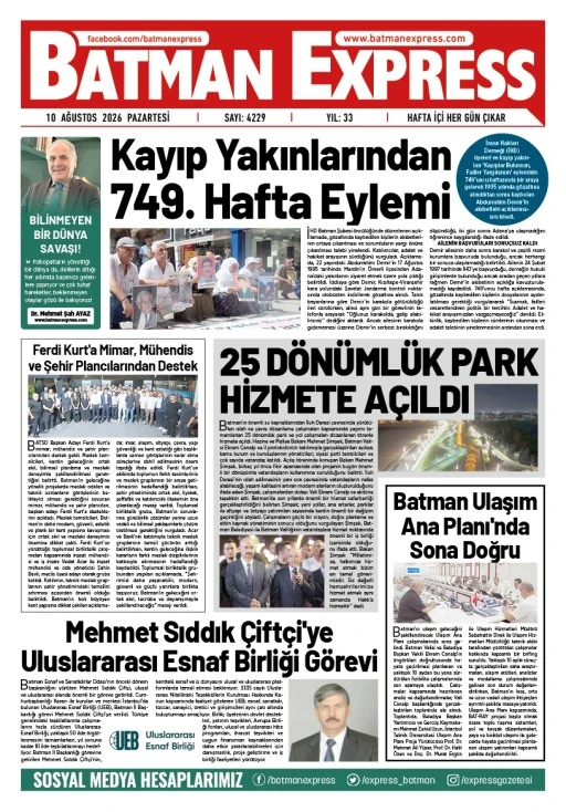 10 AĞUSTOS 2026 PAZARTESİ