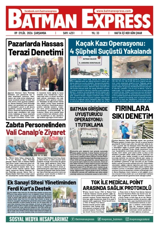 09 EYLÜL 2026 ÇARŞAMBA