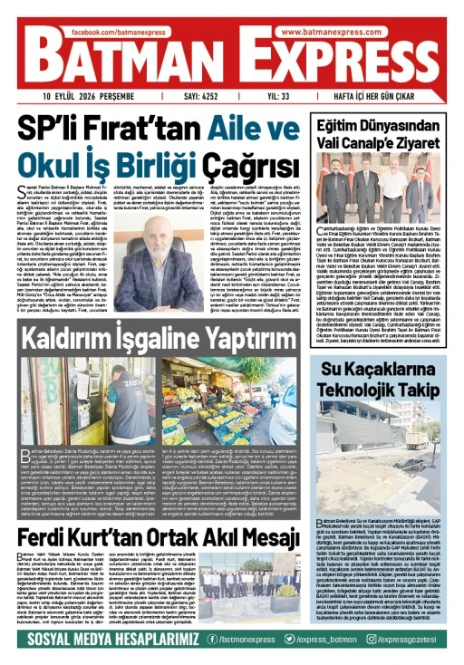 10 EYLÜL 2026 PERŞEMBE