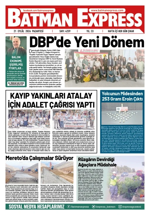 21 EYLÜL 2026 PAZARTESİ