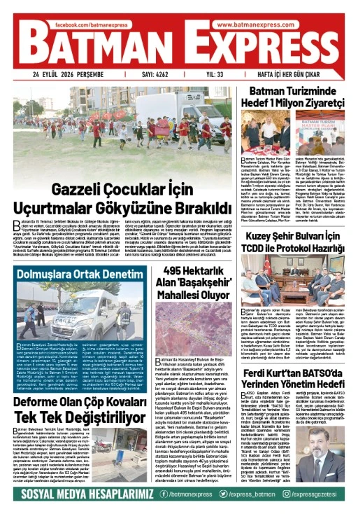 24 EYLÜL 2026 PERŞEMBE