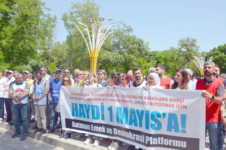 1 MAYIS’A DAVET