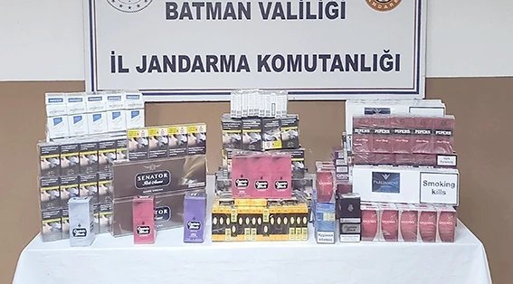 11 ARA&Ccedil;TA BİNLERCE KA&Ccedil;AK &Uuml;R&Uuml;N ELE GE&Ccedil;İRİLDİ