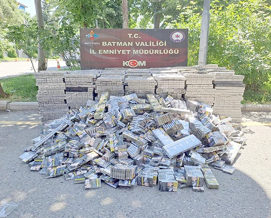 1460 KARTON KA&Ccedil;AK SİGARA ELE GE&Ccedil;İRİLDİ