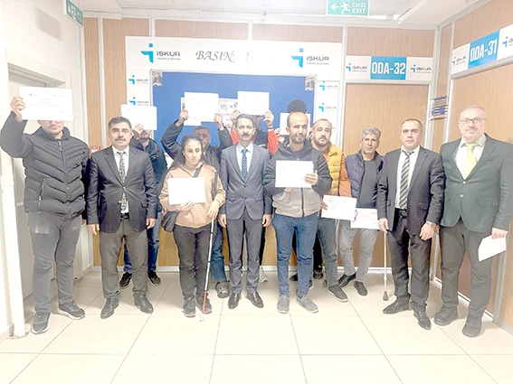 278 ENGELLİ İŞKUR İLE İŞ SAHİBİ OLDU