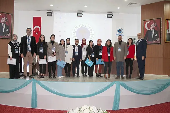 ULUSLARARASI KONGRE BAŞARIYLA TAMAMLANDI