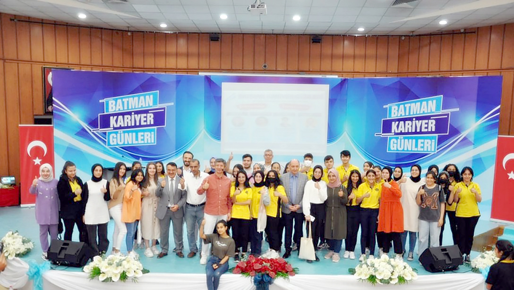 KARİYER GÜNLERİ KONFERANSLARI DEVAM EDİYOR