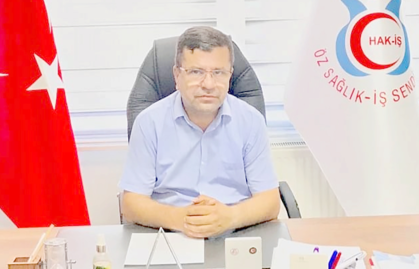 ÖZ SAĞLIK-İŞ “SÜRECİN TAKİPÇİSİ OLACAĞIZ”
