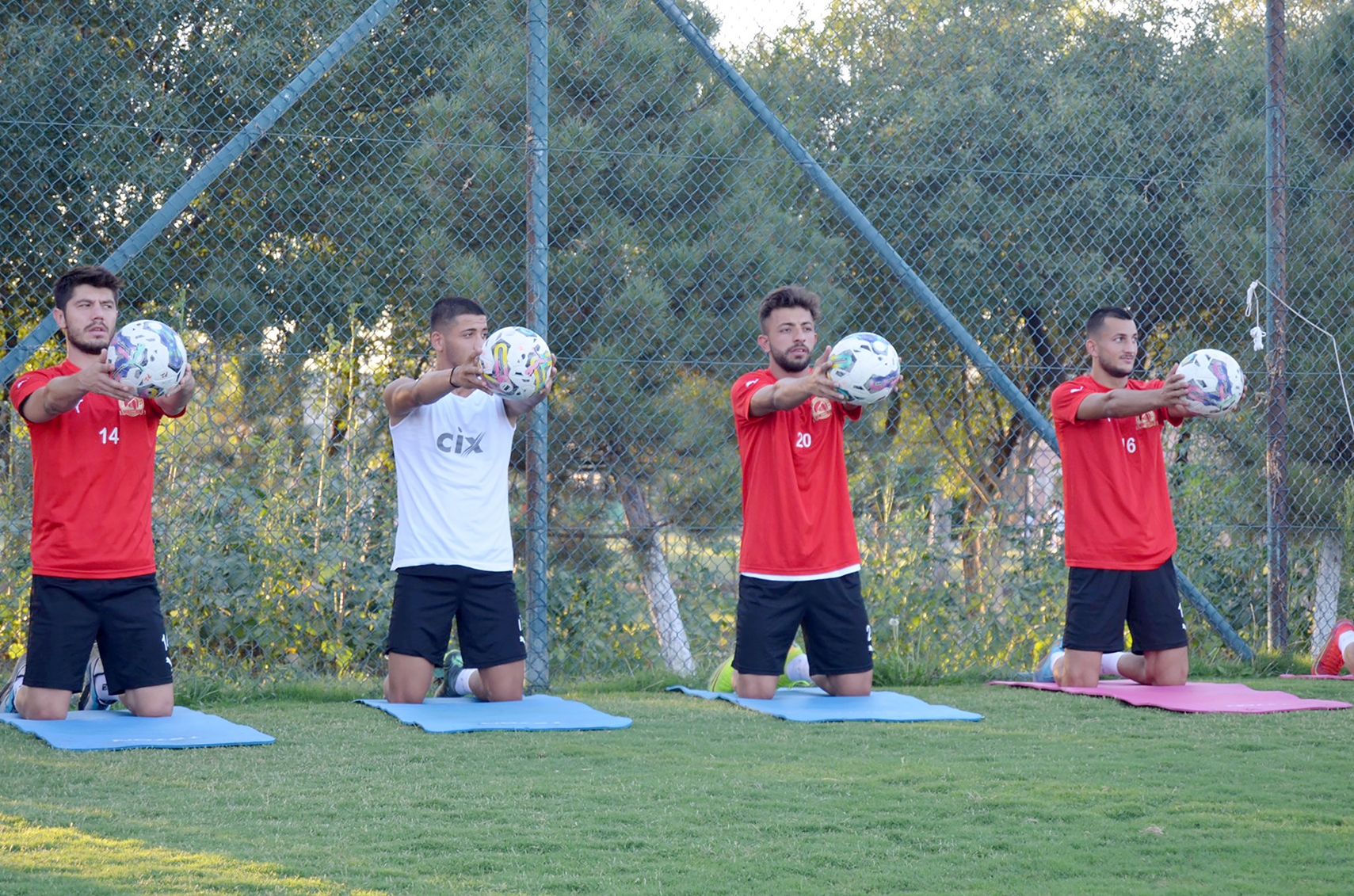 BATMAN KAMPI BAŞLADI!