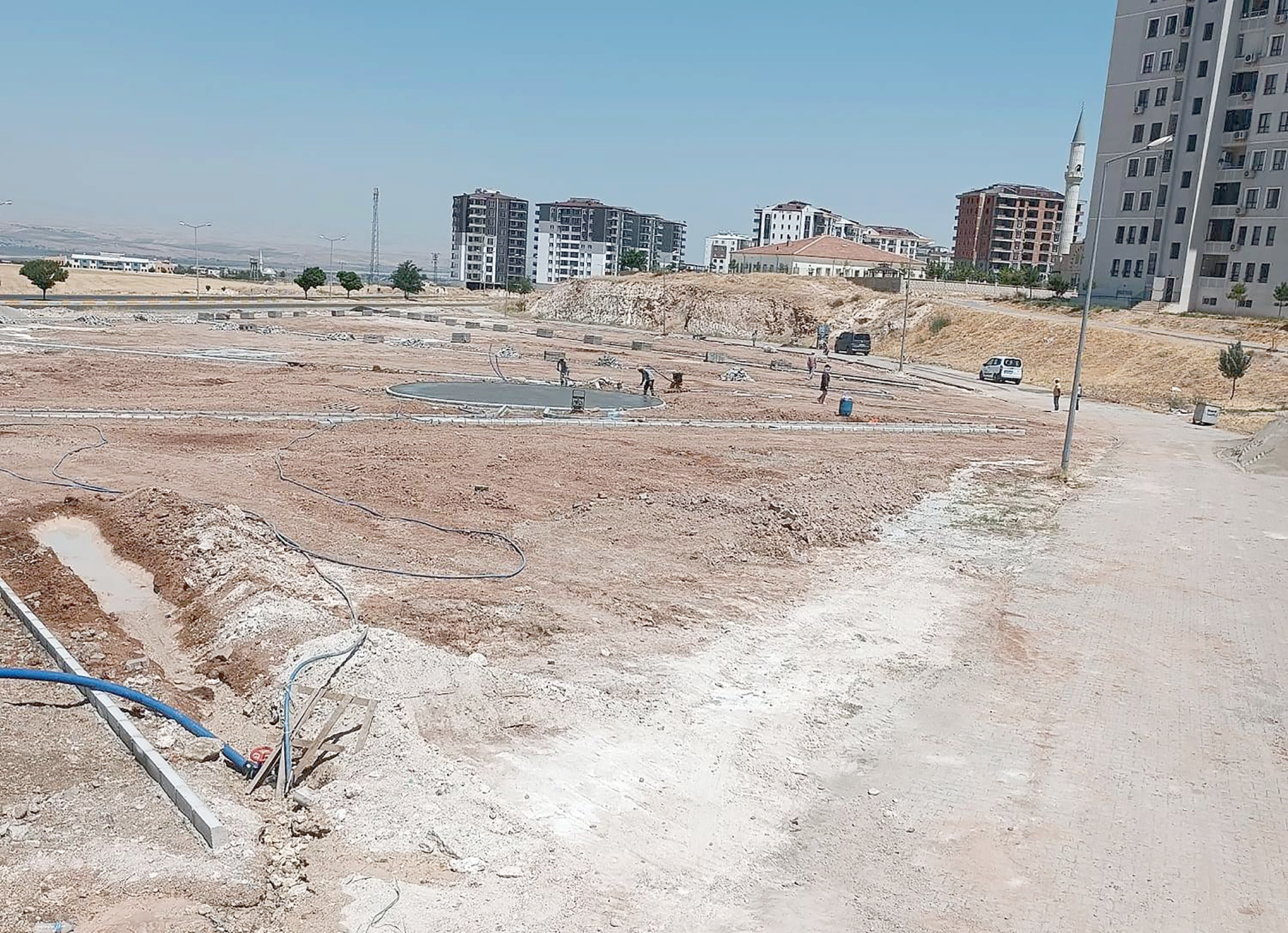 YENİŞEHİR&rsquo;E YENİ BİR PARK DAHA