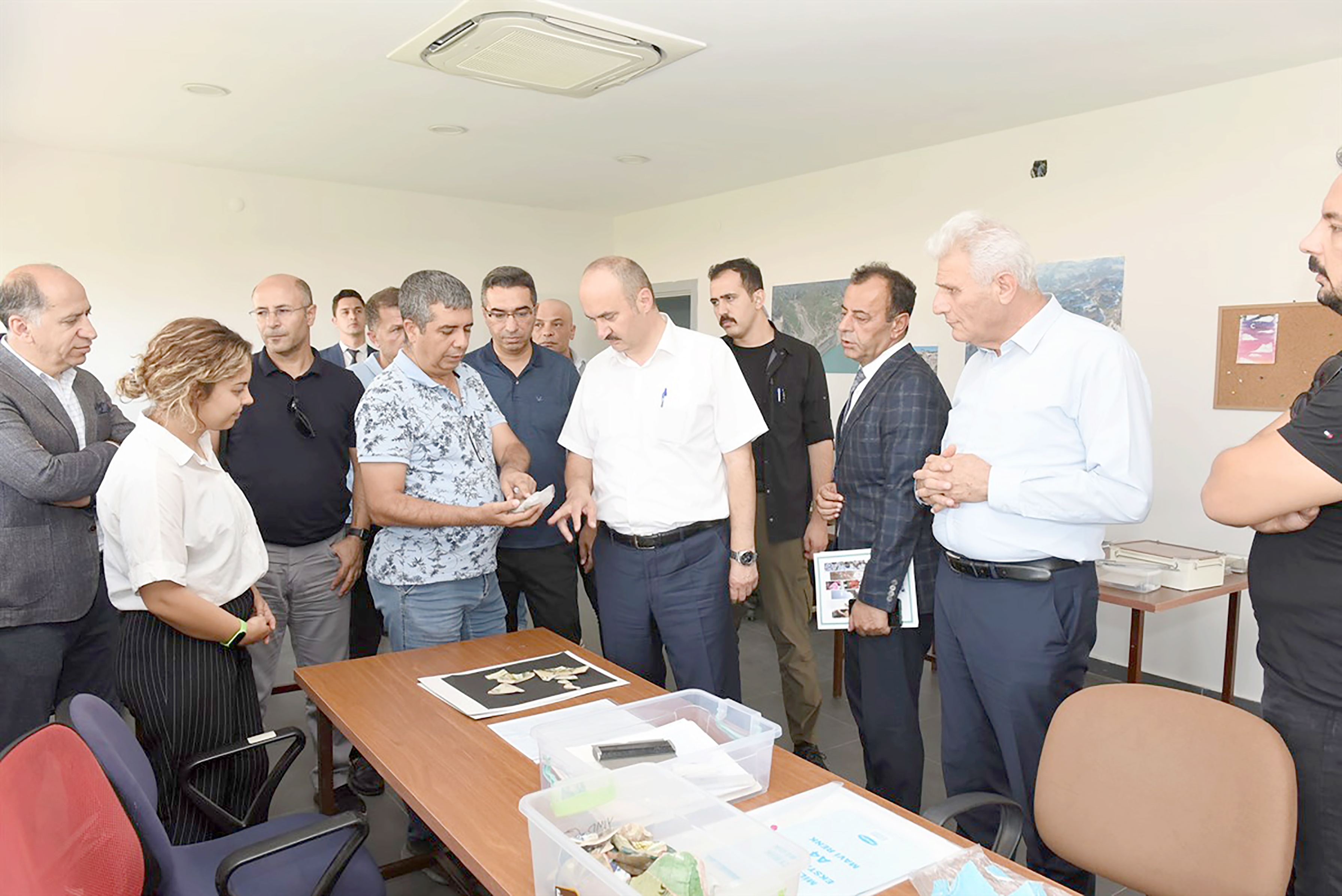 K&Uuml;LT&Uuml;R VARLIKLARINI KORUMA KURULU TOPLANDI