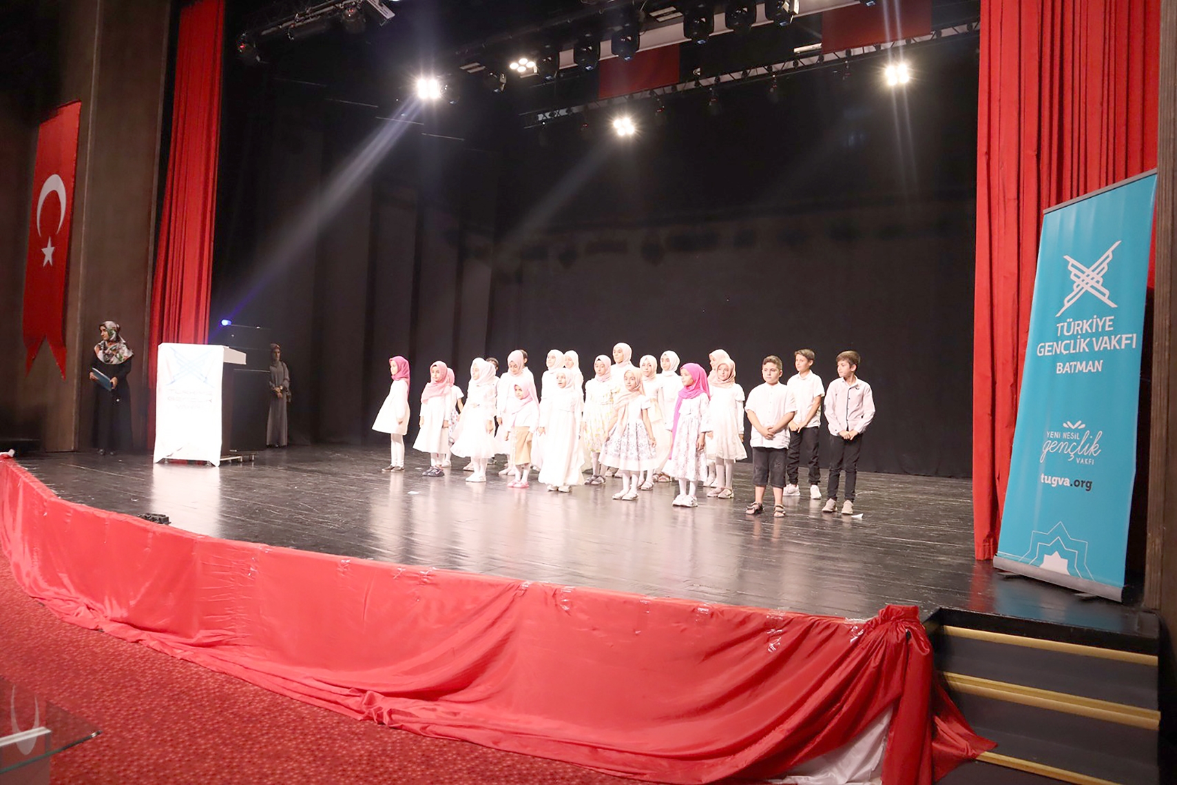 T&Uuml;GVA YAZ OKULUNDA MUHTEŞEM FİNAL