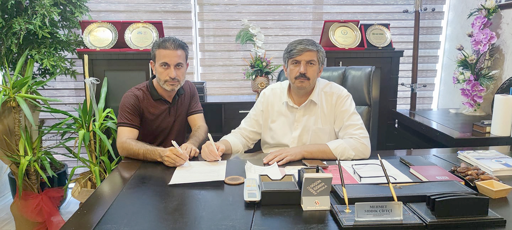 BAŞKAN &Ccedil;İFT&Ccedil;İ&rsquo;DEN ODA &Uuml;YELERİ &Ccedil;OCUKLARINA BİR İNDİRİM DAHA