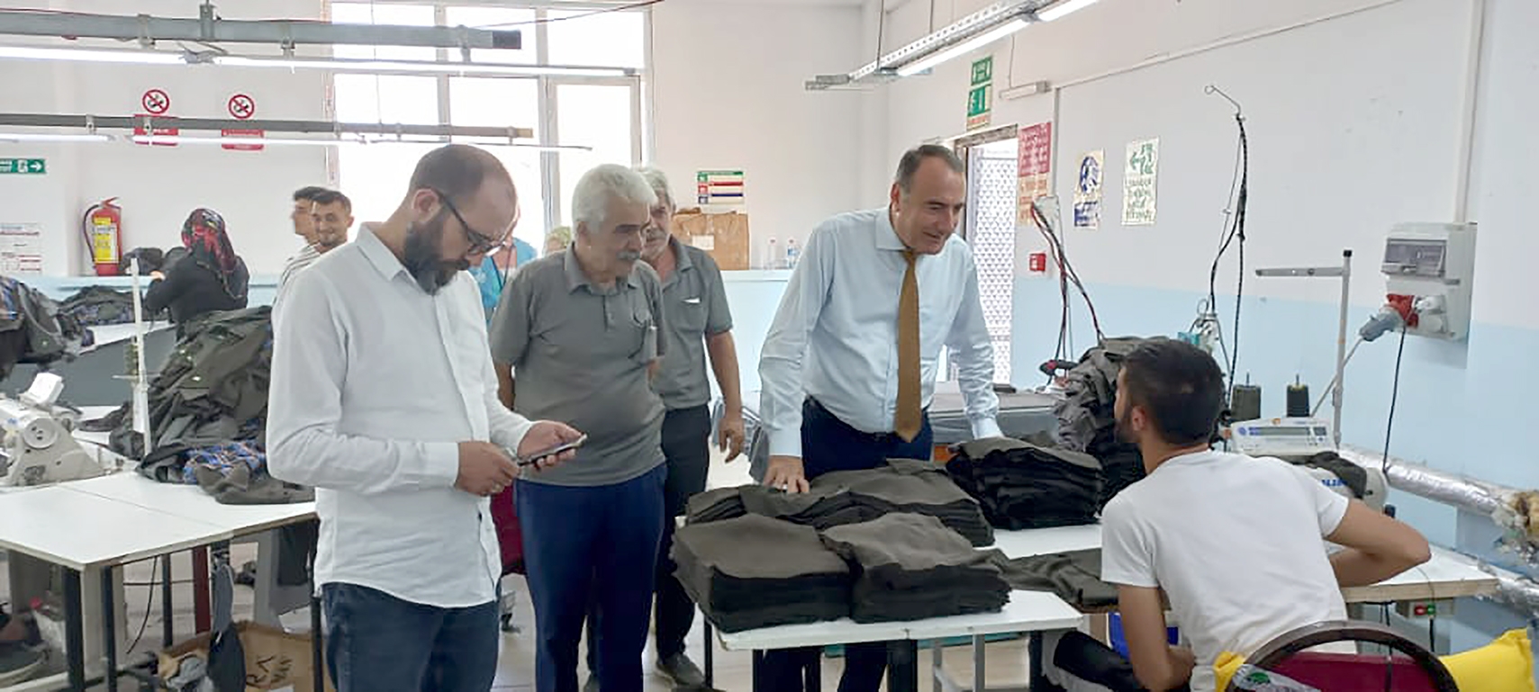 CHP'DEN SASON'A ZİYARET