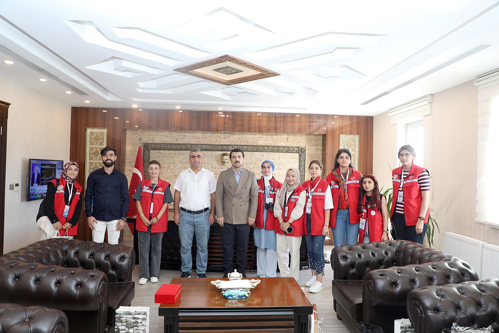 DAMLA PROJESİ G&Ouml;N&Uuml;LL&Uuml;LERİ HASANKEYF&rsquo;TE