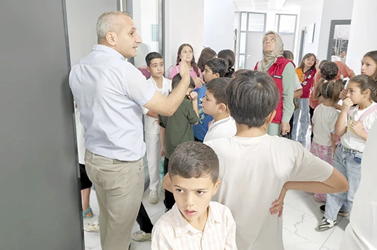 40 GEN&Ccedil; STM&rsquo;Yİ ZİYARET ETTİ