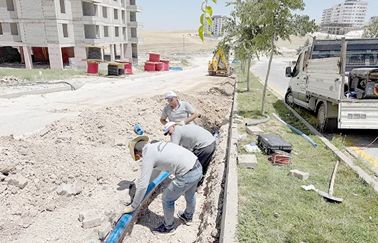 6,5 KİLOMETRELİK HATTA MODERN PEYZAJ D&Ouml;N&Uuml;Ş&Uuml;M&Uuml;