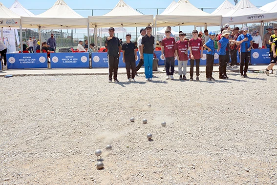 600 SPORCUYLA BOCCE BÖLGE ŞAMPİYONLUĞU