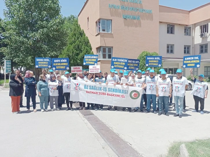 “ALIN TERİMİZİN GÖRMEZDEN GELİNMESİNE KARŞI ONURUMUZ KIRILDI”