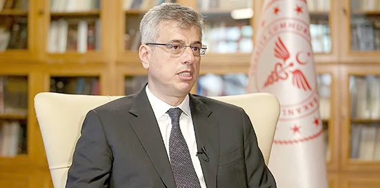 BAKAN PROF. DR MEMİŞOĞLU, BUG&Uuml;N BATMAN&rsquo;DA