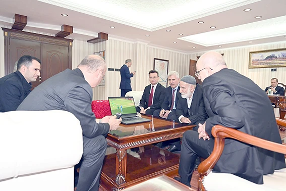 BAKAN ŞİMŞEK İLİMİZİ ZİYARET ETTİ