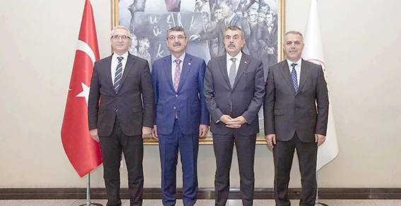 BAKAN TEKİN’E ZİYARET