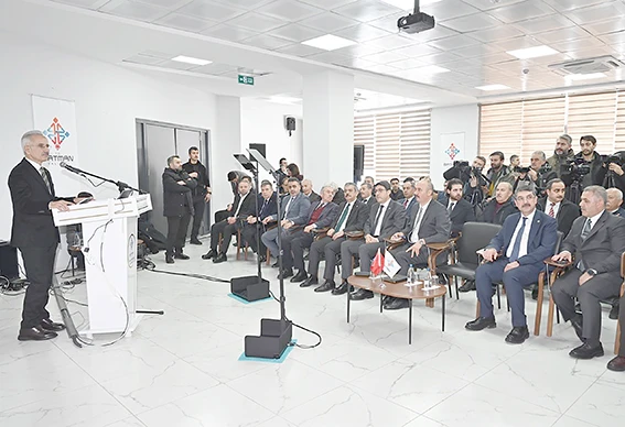 BAKAN URALOĞLU, STK TEMSİLCİLERİYLE BULUŞTU