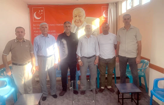 BAMED&rsquo;DEN SAADET&rsquo;E ZİYARET