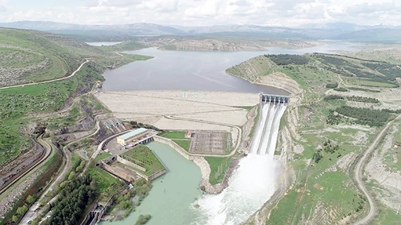 BARAJLARDA KONTROLL&Uuml; SU TAHLİYESİ G&Uuml;NDEMDE
