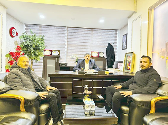 BAŞKAN &Ccedil;İFT&Ccedil;İ &ldquo;İSTİHDAM &Ouml;NCELİĞİMİZDİR&rdquo;