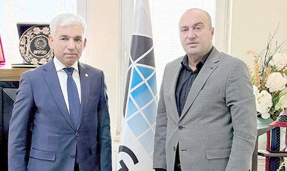 BAŞKAN KAPLAN’DAN İL MÜDÜRÜ FİDAN’A ZİYARET