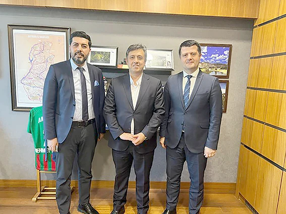 BATMAN BAROSU’NDAN VEKİLLERE ZİYARET