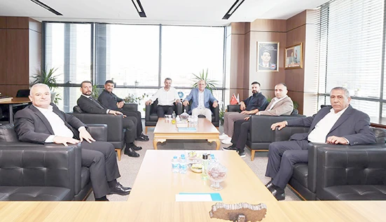 BATMAN B&Uuml;RO MEMUR-SEN'DEN GENEL MERKEZE ZİYARET